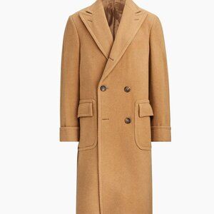 Polo Ralph Lauren - The Polo Camel Hair Double-Breasted Coat